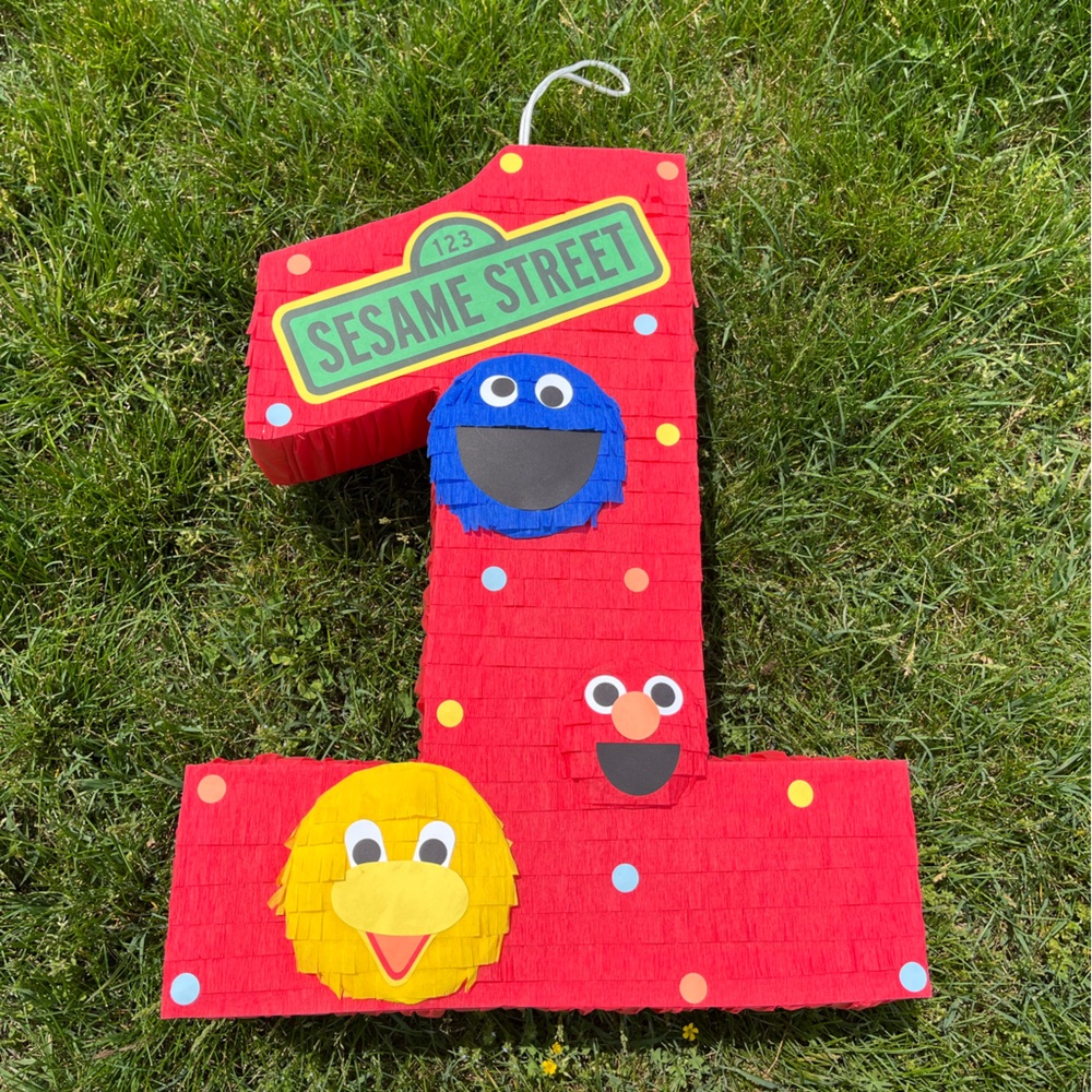 #1 Sesame Street Pinata